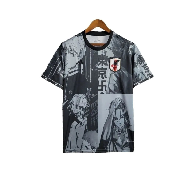 Camisa Japão Edição especial 24/25 - Torcedor Adidas Masculina - Cinza