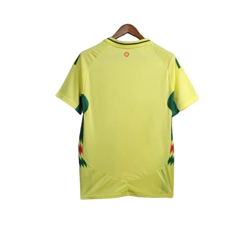 Camisa País de Gales II 24/25 - Torcedor Adidas Masculina - Amarela