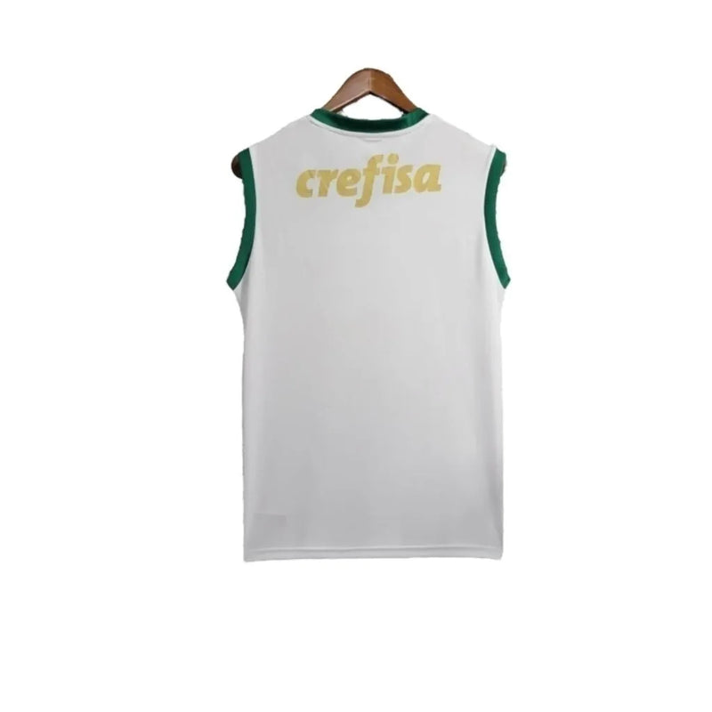 Camisa regata Palmeiras II 24/25 - Torcedor Puma Masculina - Branca