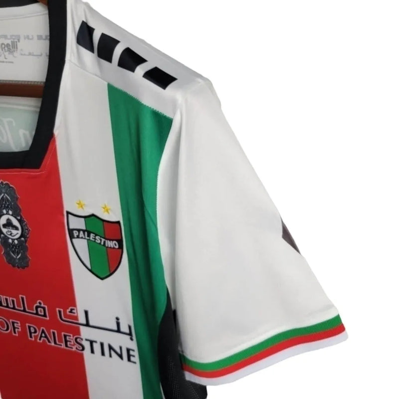 Camisa Desportivo Palestino II 24/25 - Torcedor Capelli Masculina - Branca