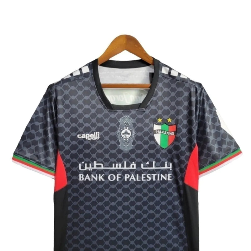 Camisa Desportivo Palestino II 24/25 - Torcedor Capelli Masculina - Preta