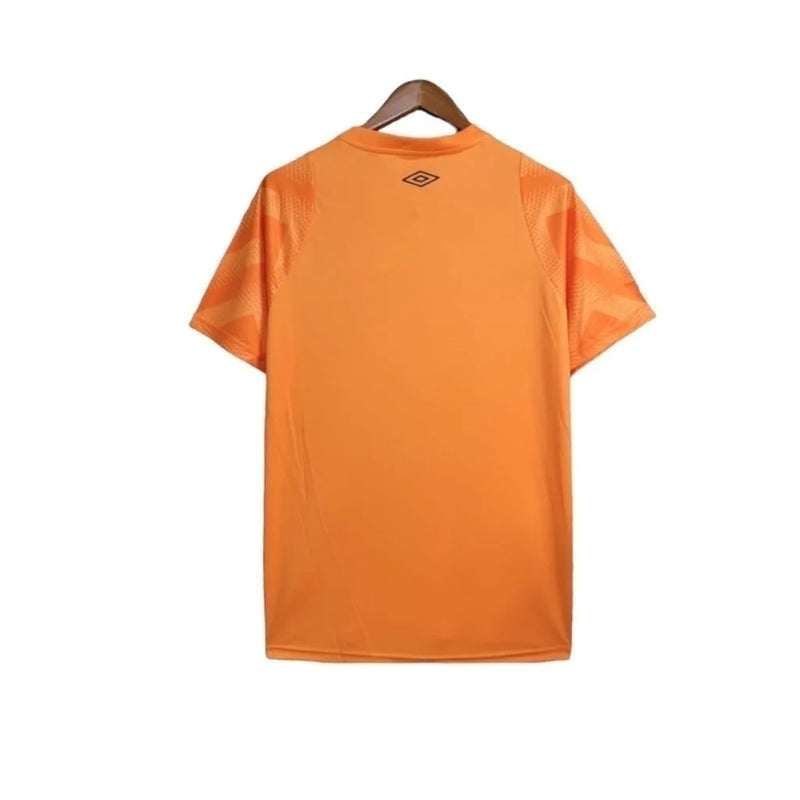 Camisa Fluminense Goleiro II 24/25 - Torcedor Umbro Masculina - Laranja