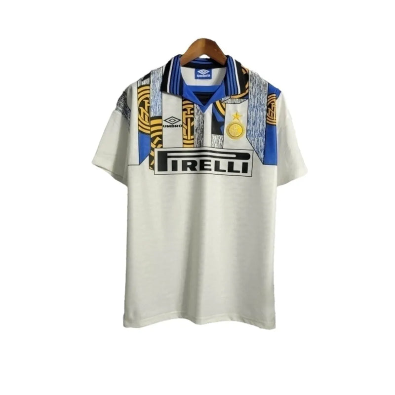 Camisa Retrô Inter de Milão II 1996/1997- Masculina Umbro - Branca