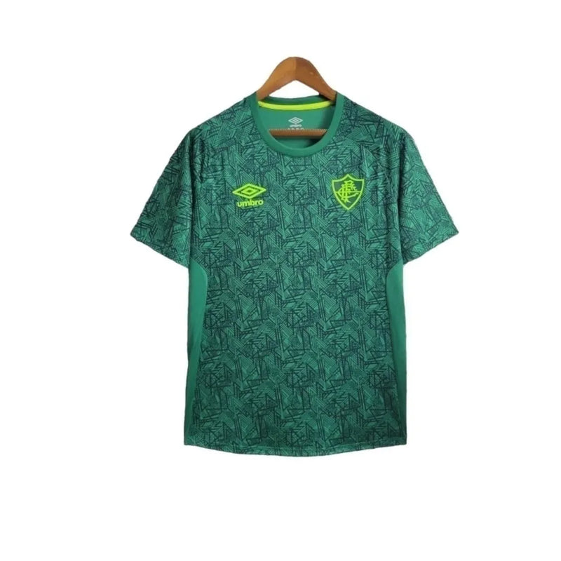 Camisa Fluminense Treino 24/25 - Torcedor Umbro Masculina - Verde