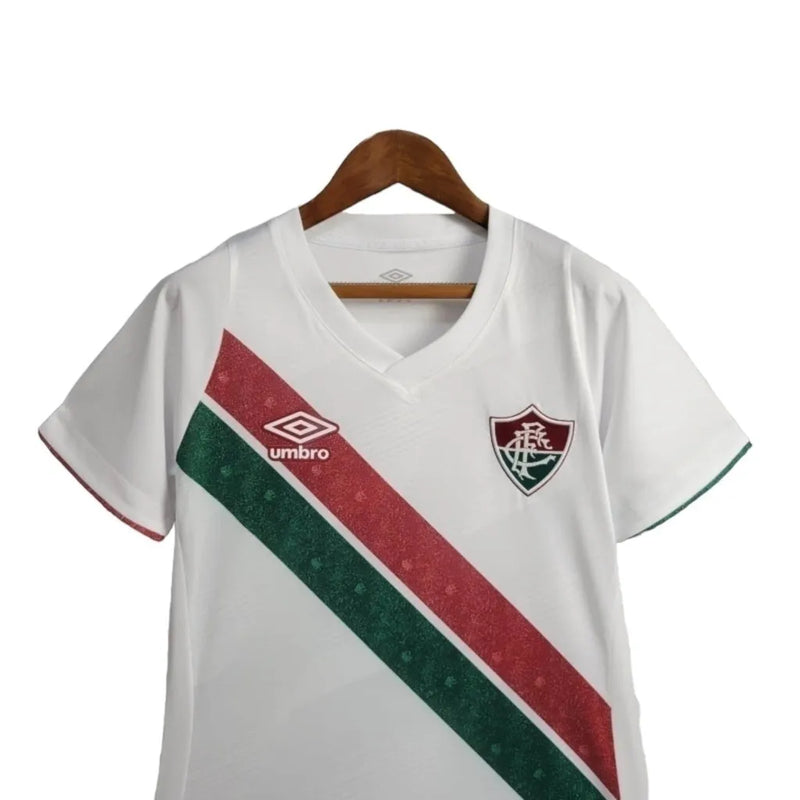 Camisa Fluminense II 24/25 - Torcedor Umbro Feminina - Branca