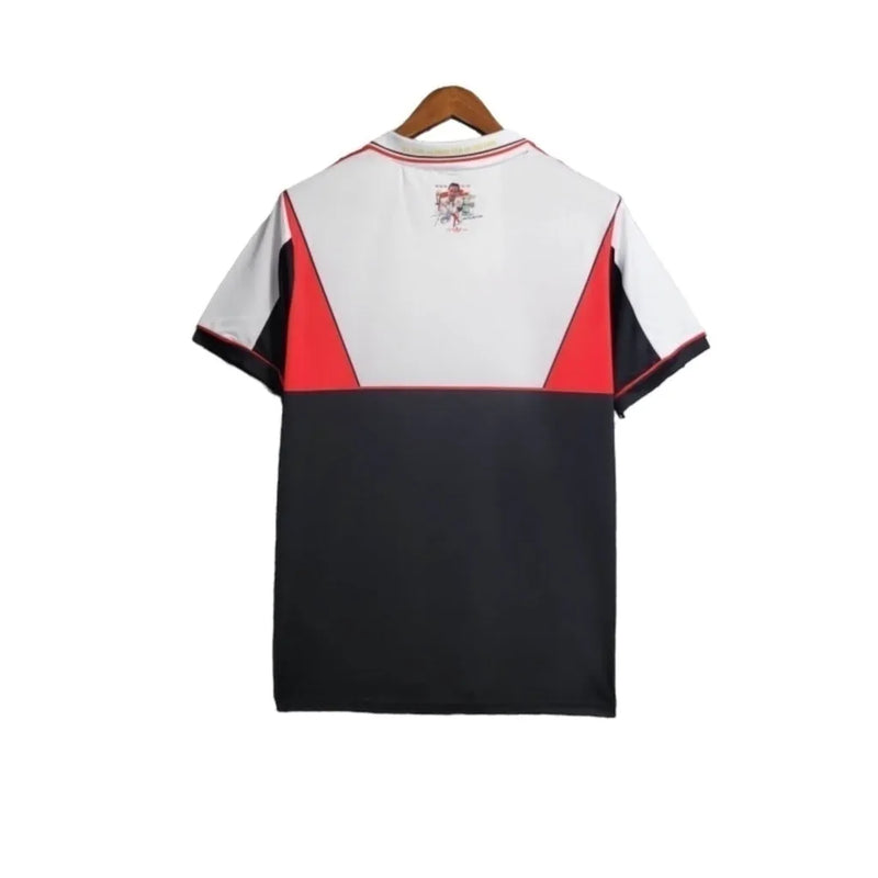 Camisa Retrô São Paulo Edição Memorial 1992 - Masculina Adidas - Preta e branca e vermelha