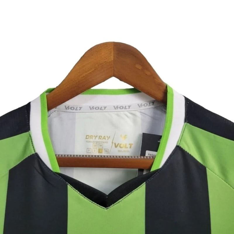 Camisa América Mineiro I 24/25 - Torcedor Volt Masculina - Verde e preta