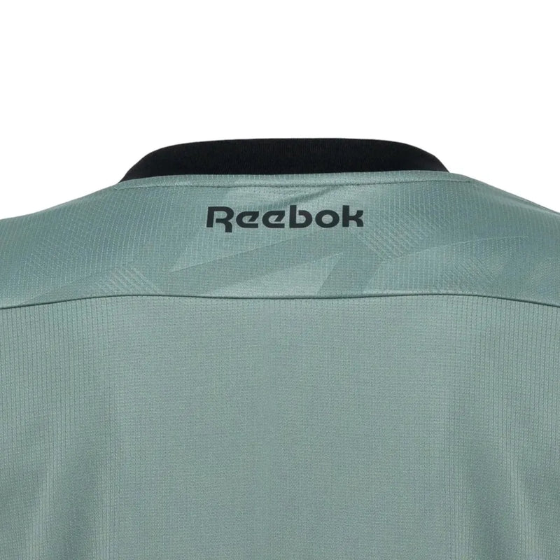 Camisa Botafogo Goleiro 24/25 - Torcedor Reebok Masculina - Verde com detalhes em preto