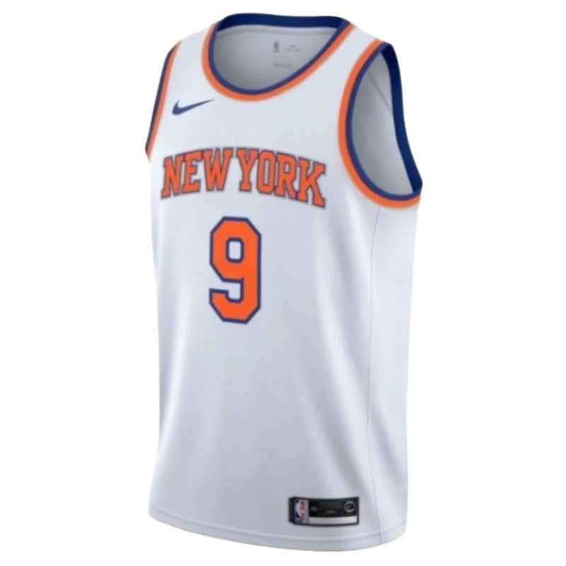 Camiseta Regata NBA New York Knicks 23/24 - Masculina Nike - Branca