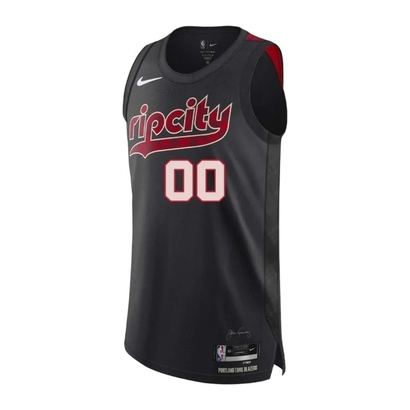 Camiseta Regata NBA Portland Trail Blazers 23/24 - Masculina Nike - Preta