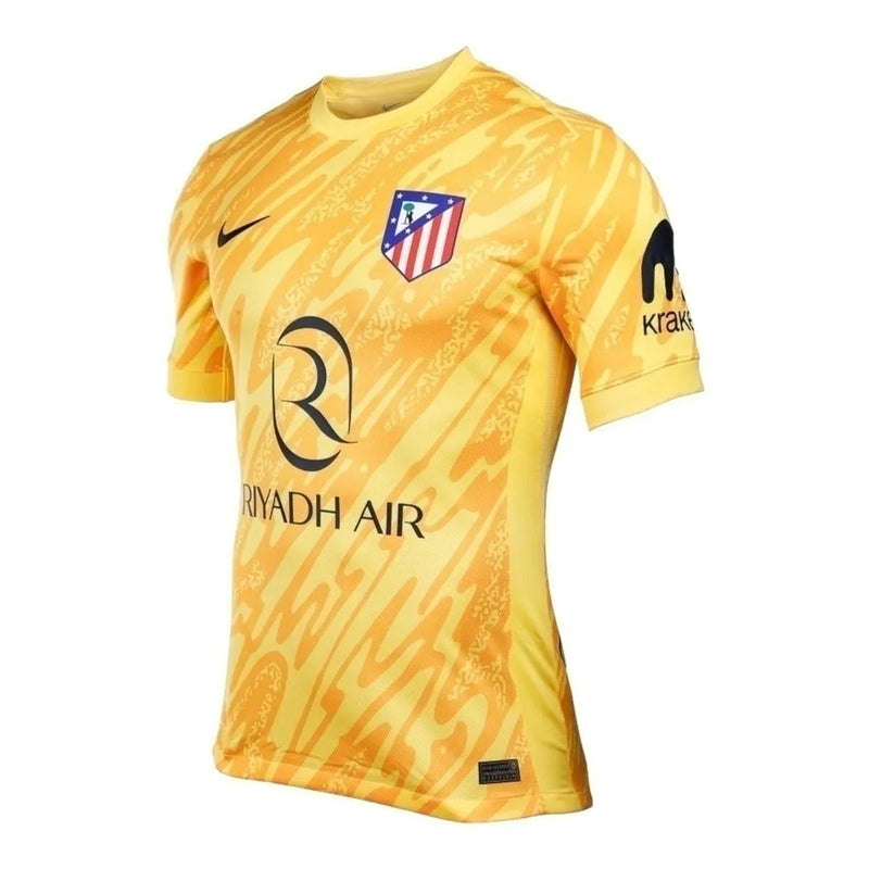 Camisa Atlético de Madrid Goleiro III 24/25 - Torcedor Nike Masculina - Amarela