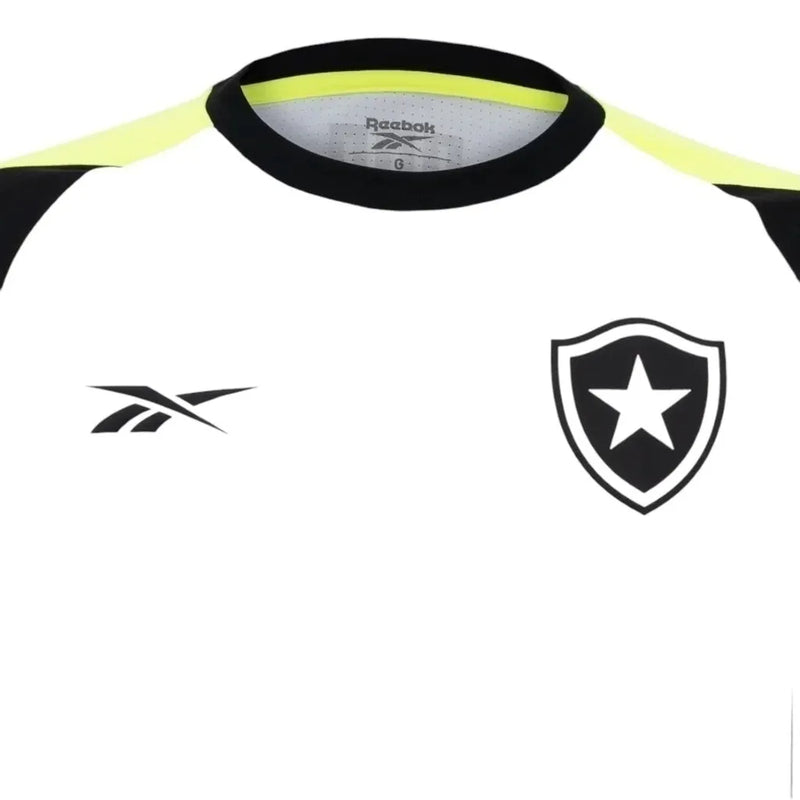 Camisa Botafogo Treino 24/25 - Torcedor Reebok Masculina - Branca