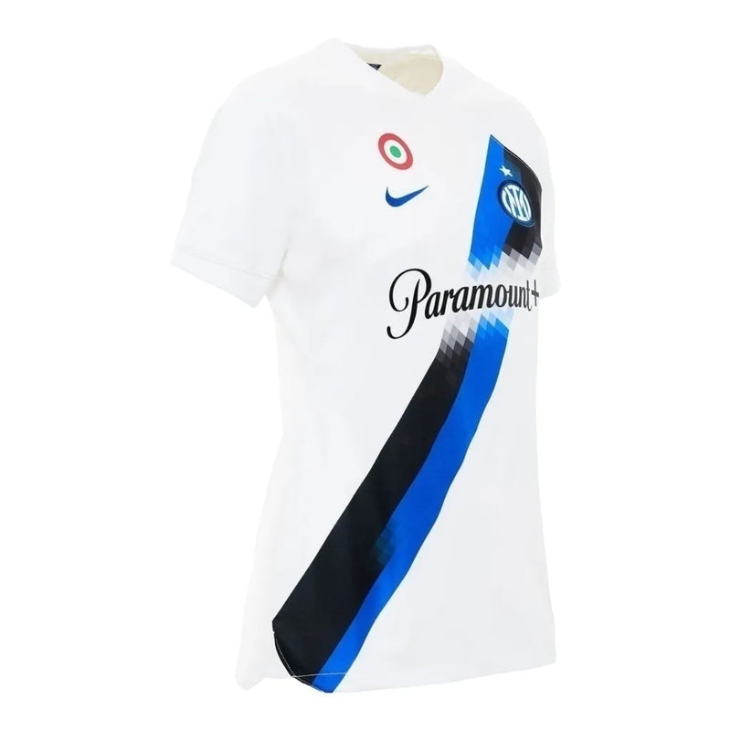 Camisa Inter de Milão II 23/24 - Torcedor Nike Feminina - Branca