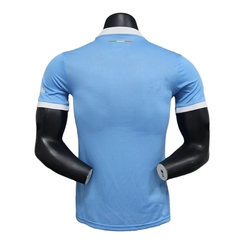 Camisa Lazio I 24/25 - Jogador Mizuno Masculina - Azul