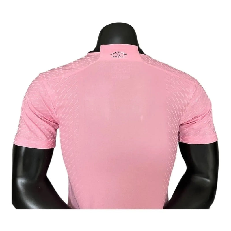 Camisa Inter Miami II 24/25 - Jogador Adidas Masculina - Rosa com detalhes em preto