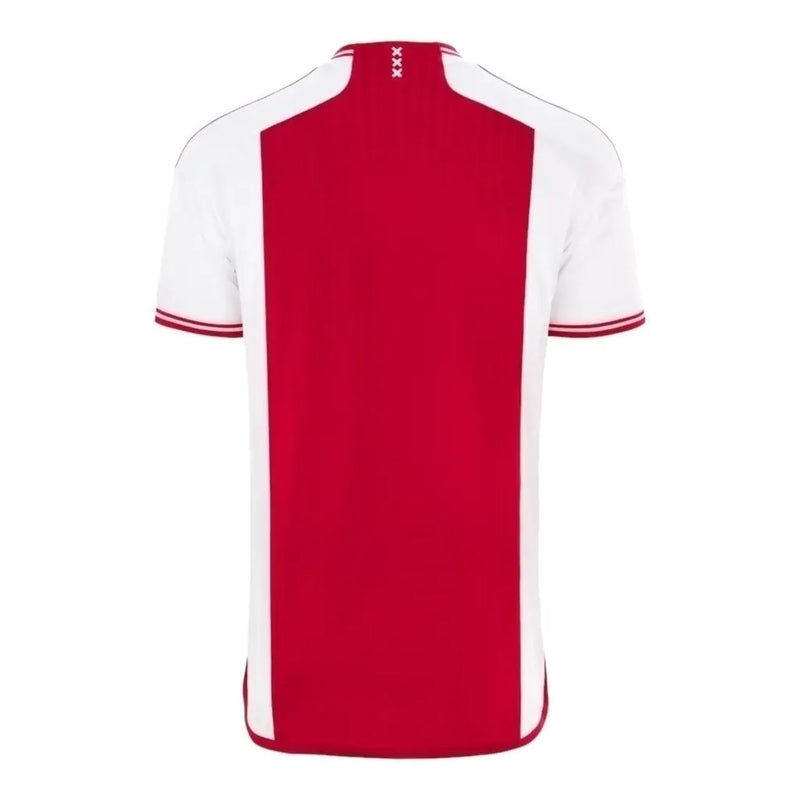 Camisa Ajax I 23/24 - Torcedor Adidas Masculina - Branca e vermelha