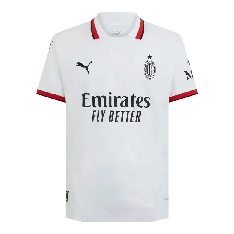 Camisa AC Milan II 24/25 - Torcedor Puma Masculina - Branca