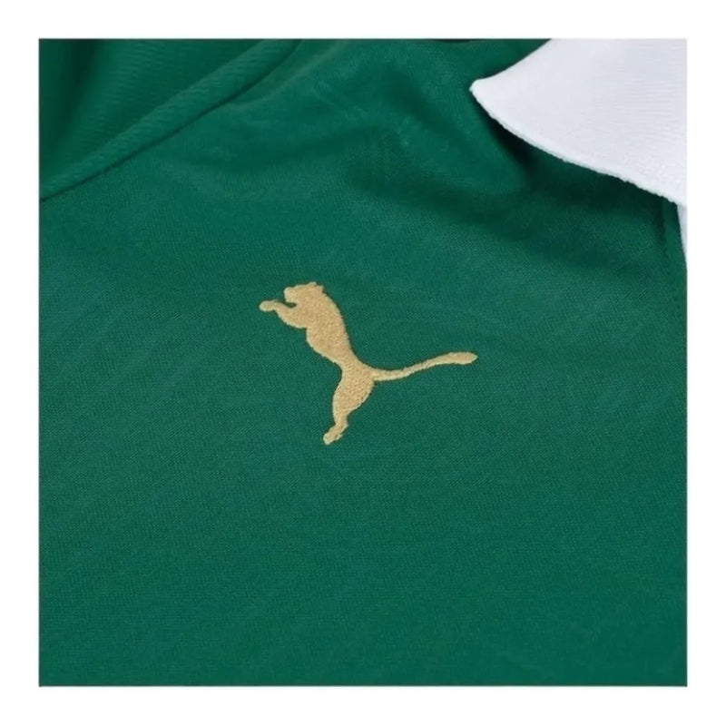 Camisa Palmeiras I 24/25 - Torcedor Puma Feminina - Verde