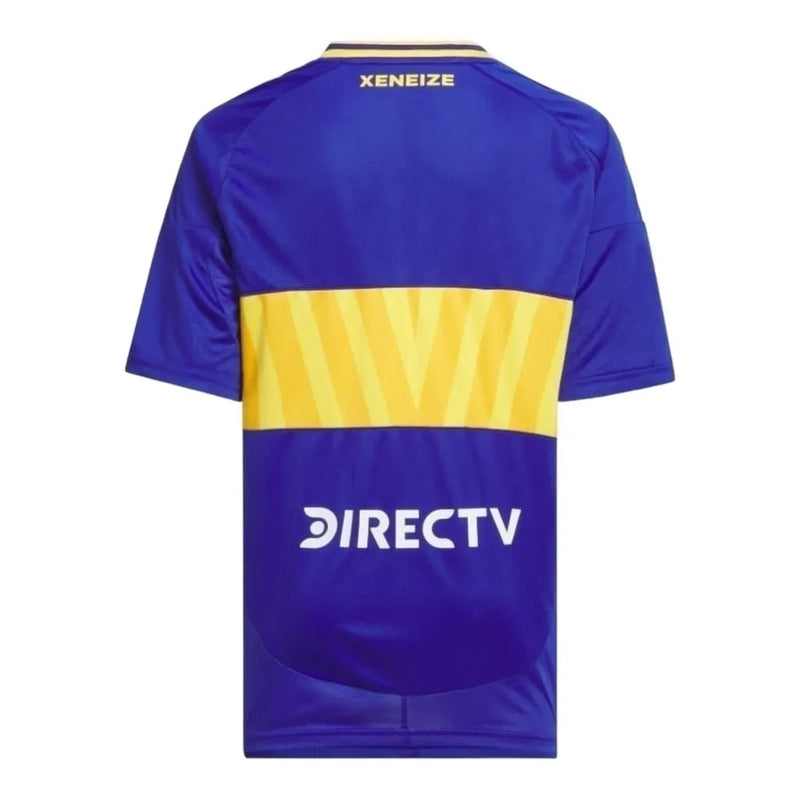 Camisa Boca Juniors I 24/25 - Torcedor Adidas Masculina - Azul com detalhes em amarela