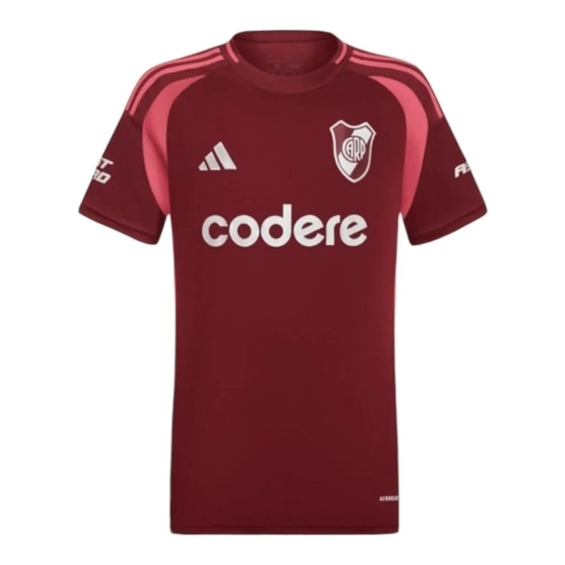 Camisa River Plate II 24/25 - Torcedor Adidas Feminina - Vermelha