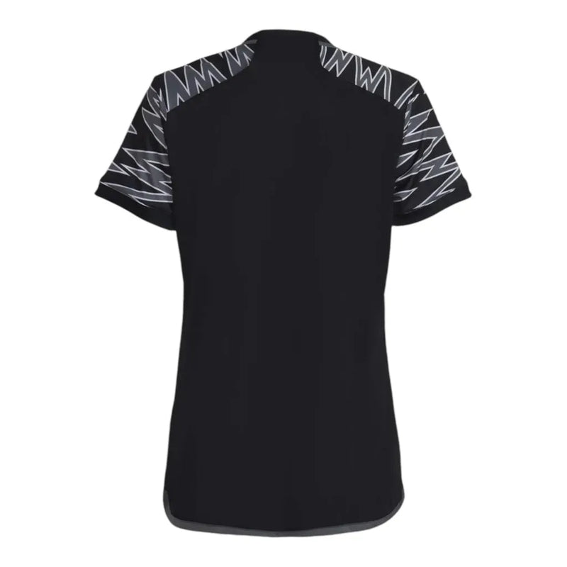 Camisa Atlético Mineiro III 24/25 - Torcedor Adidas Feminina - Preta com detalhes em branco