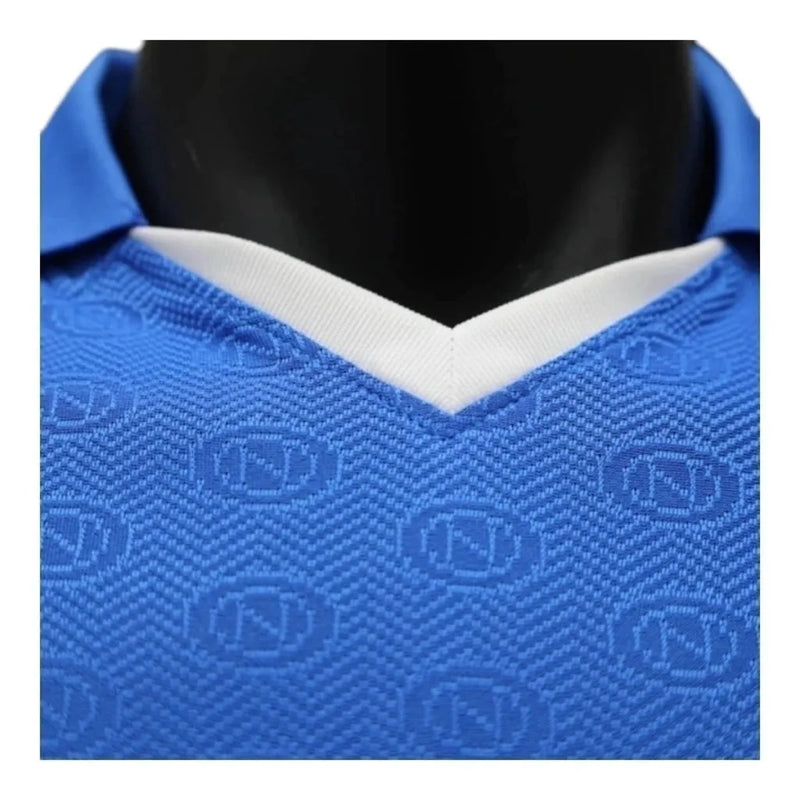 Camisa Napoli I 24/25 - Jogador EA7 Masculina - Azul