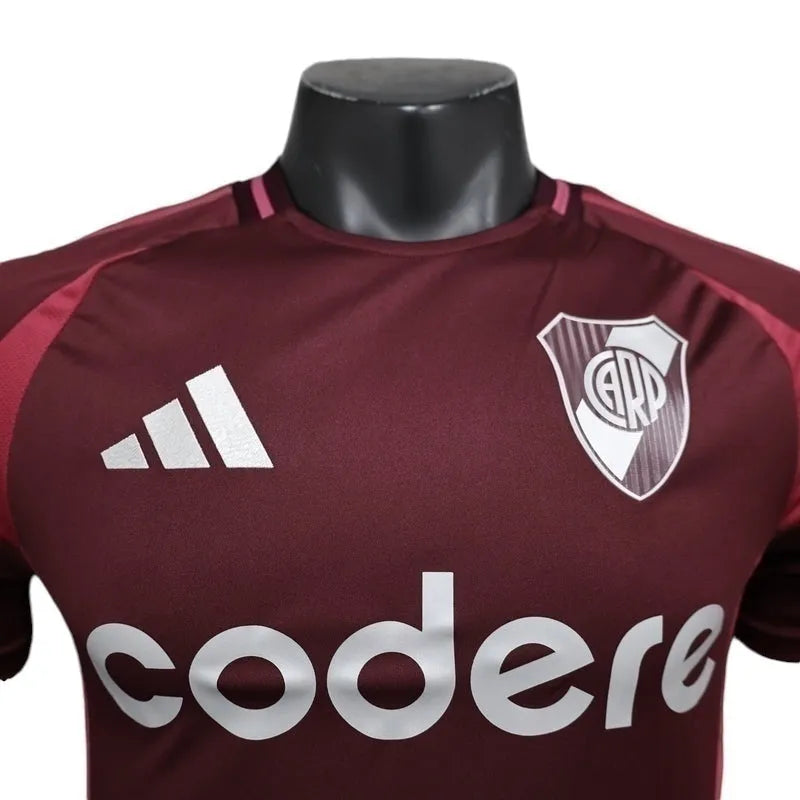 Camisa River Plate II 24/25 - Jogador Adidas Masculina - Vermelha