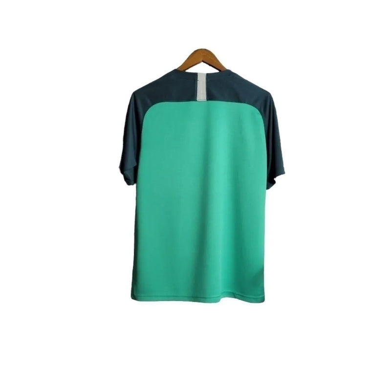 Camisa Tottenham II Retrô 18/19 - Nike Masculina - Verde com detalhes em verde claro