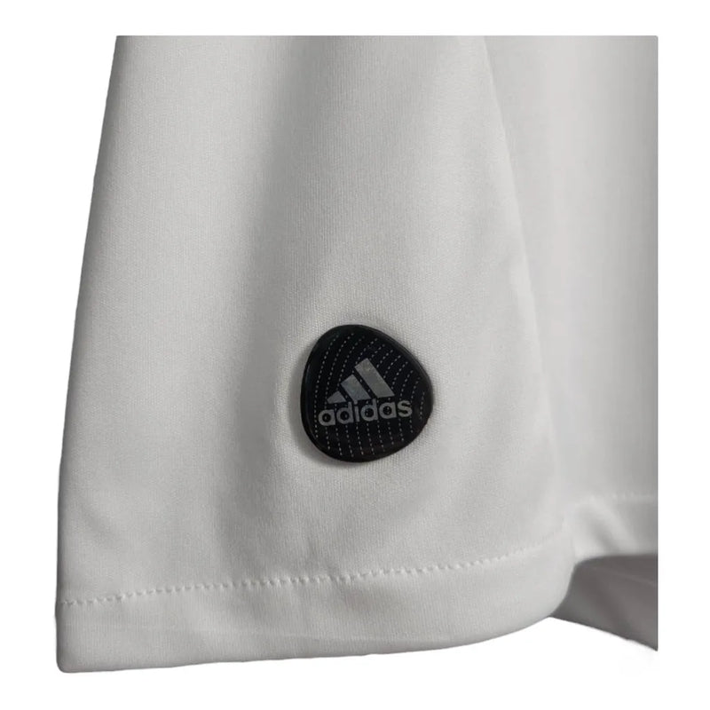 Camisa Retrô Real Madrid I 11/12 - Masculina Adidas - Branca com detalhes em dourado