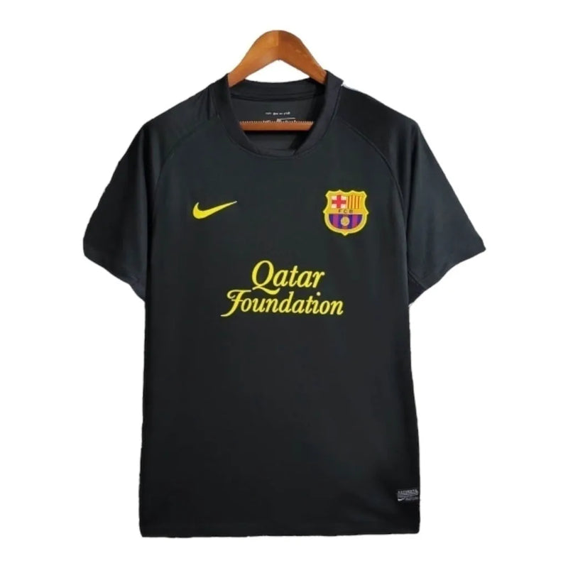 Camisa Retrô Barcelona 11/12 - Masculina Nike - Preta