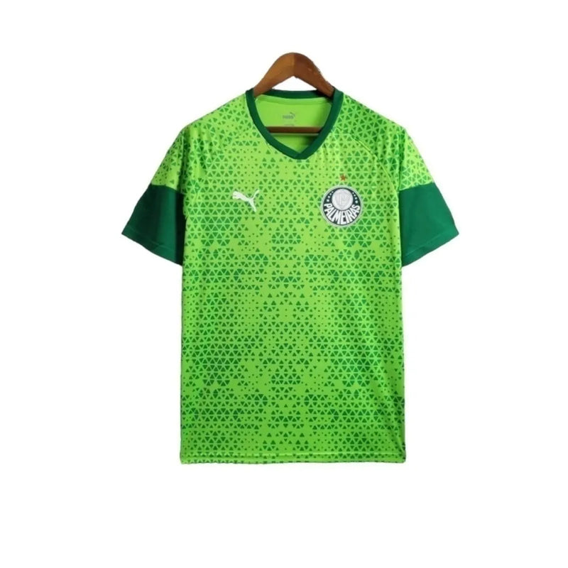 Camisa Palmeiras Treino 24/25 - Torcedor Puma Masculina - Verde