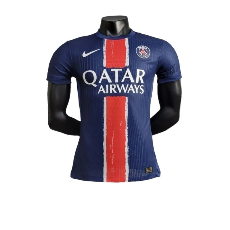 Camisa Paris Saint-German I 24/25 - Jogador Nike Masculina - Azul