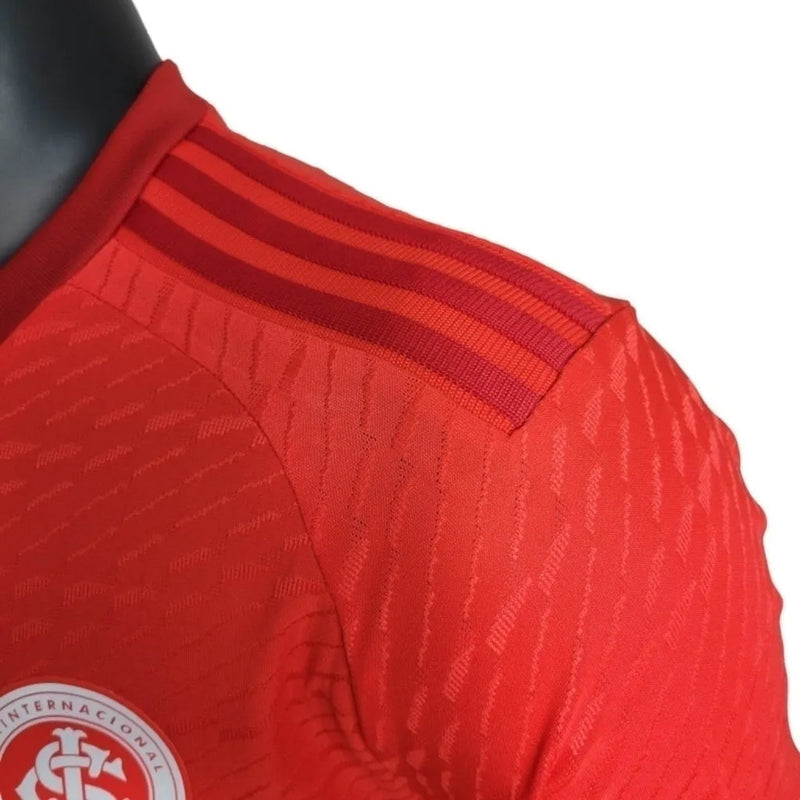 Camisa Internacional I 23/24 - Jogador Adidas Masculina - Vermelha