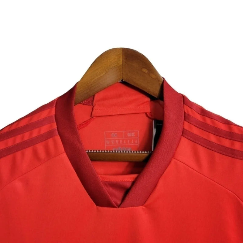 Camisa Regata Internacional I 23/24 - Torcedor Adidas Masculina - Vermelha