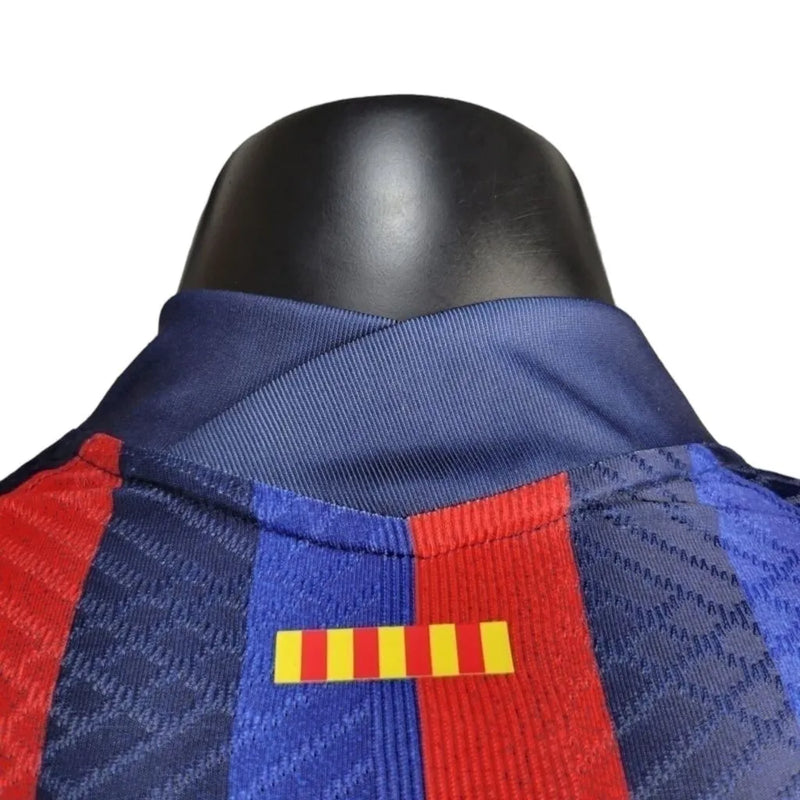 Camisa Barcelona Edição especial 24/25 - Jogador Nike Masculina - Azul e vermelha