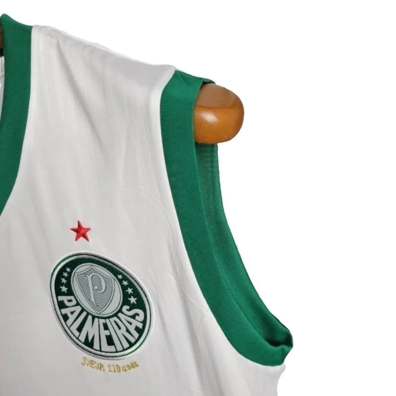 Camisa regata Palmeiras II 24/25 - Torcedor Puma Masculina - Branca