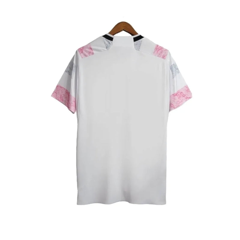 Camisa Juventus II 23/24 - Torcedor Adidas Masculina - Branca e rosa