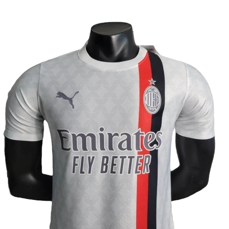 Camisa AC Milan II 23/24 - Jogador Puma Masculina - Branca