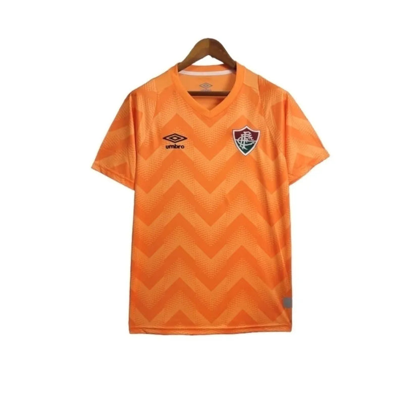 Camisa Fluminense Goleiro II 24/25 - Torcedor Umbro Masculina - Laranja