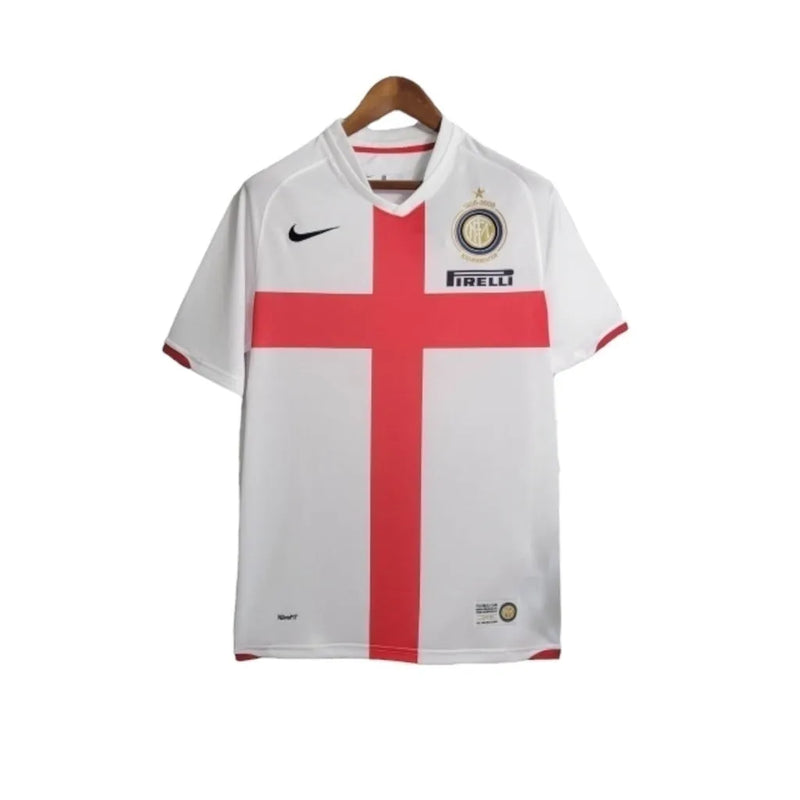 Camisa Retrô Inter de Milão II 2007/2008 - Masculina Nike - Branca