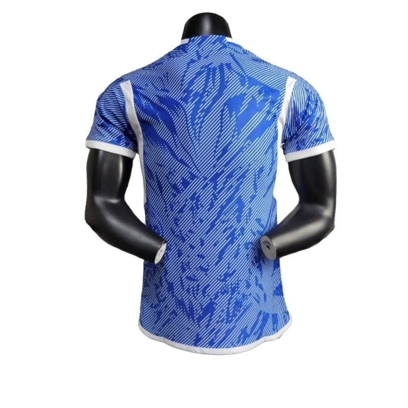 Camisa Japão Edição especial 24/25 - Jogador Adidas Masculina - Azul com detalhes em branco