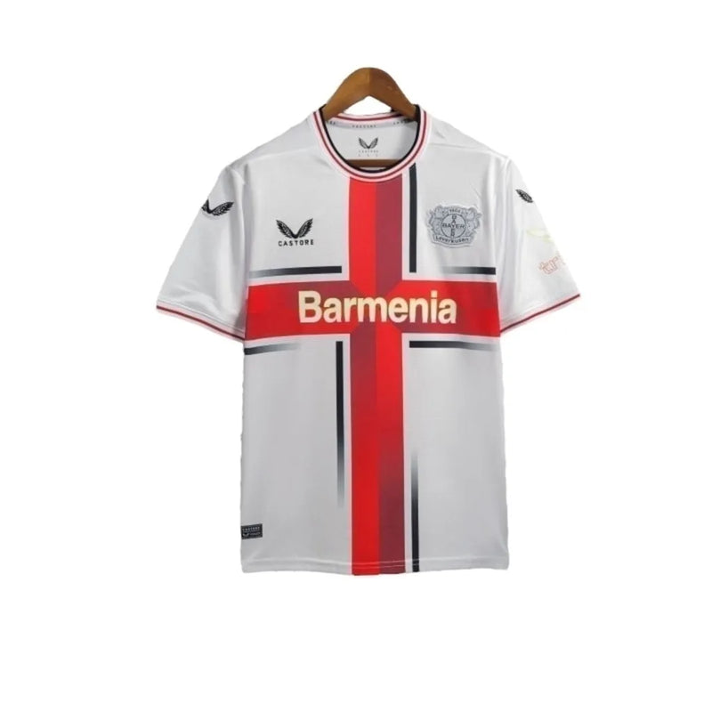 Camisa Bayern Leverkusen II 24/25 - Torcedor Castore Masculina - Branca