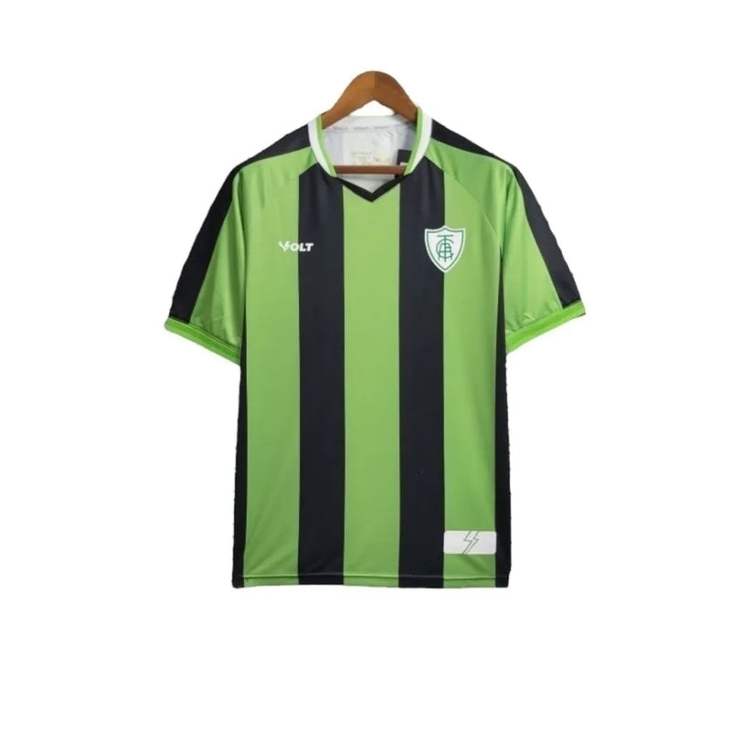 Camisa América Mineiro I 24/25 - Torcedor Volt Masculina - Verde e preta