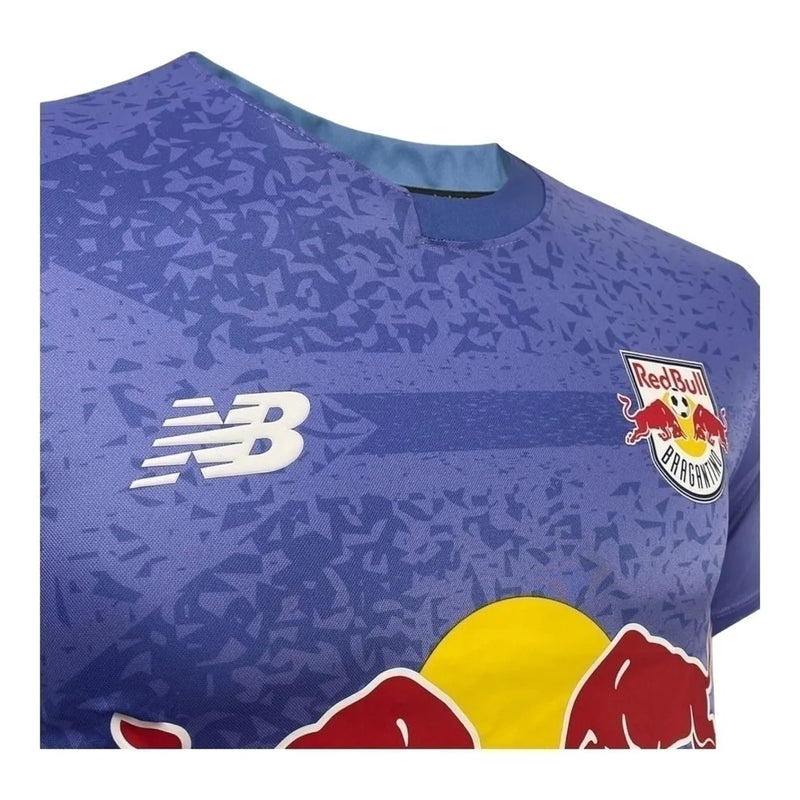 Camisa Red Bull Bragantino Goleiro I 23/24 - Torcedor New Balance Masculina - Roxa