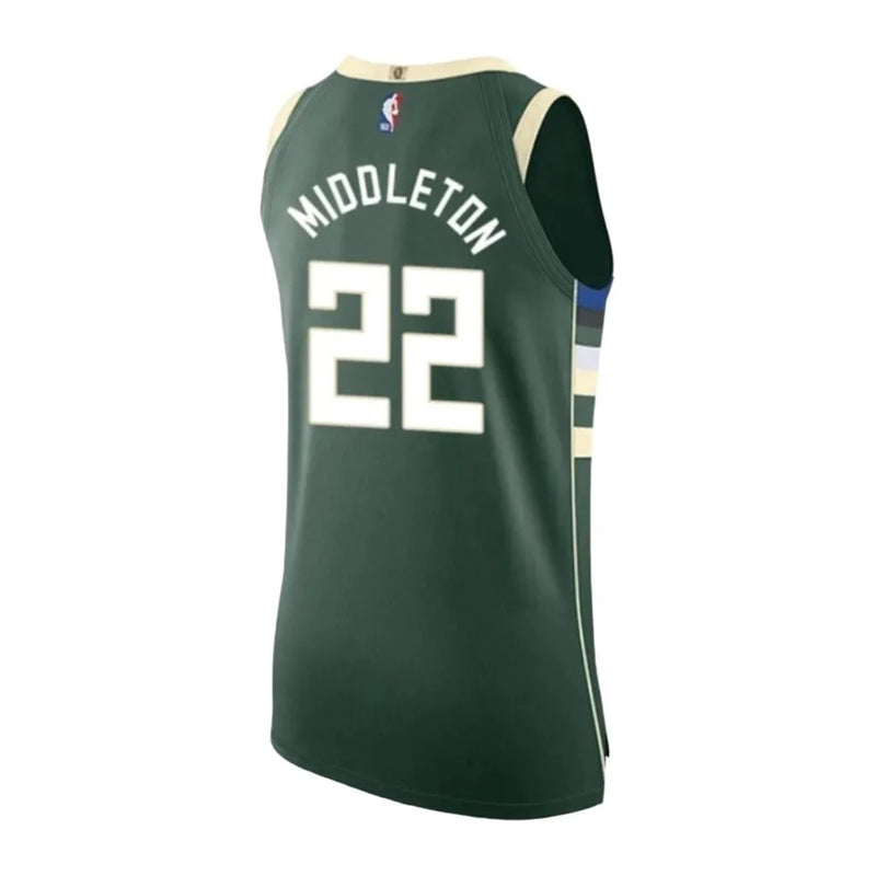 Camiseta Regata NBA Milwaukee Bucks 23/24 - Masculina Nike - Verde