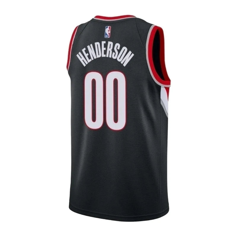 Camiseta Regata NBA Portland Trail Blazers 23/24 - Masculina Nike - Preta