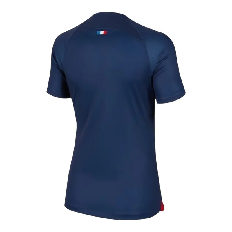 Camisa Paris Saint-Germain I 23/24 - Torcedor Nike Feminina - Azul