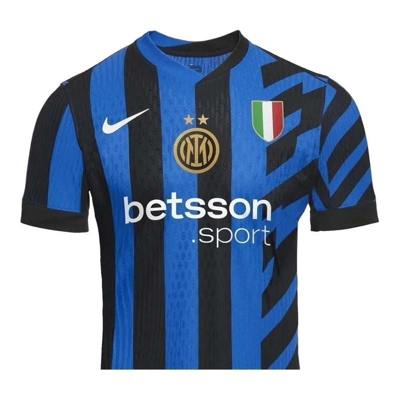 Camisa Inter de Milão I 24/25 - Torcedor Nike Masculina - Azul e preta