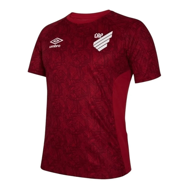 Camisa Athletico Paranaense Treino 24/25 - Torcedor Umbro Masculina - Vermelha