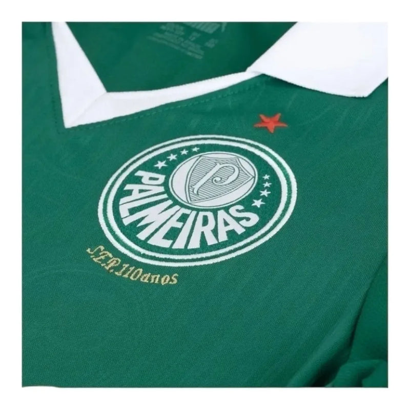 Camisa Palmeiras I 24/25 - Torcedor Puma Feminina - Verde